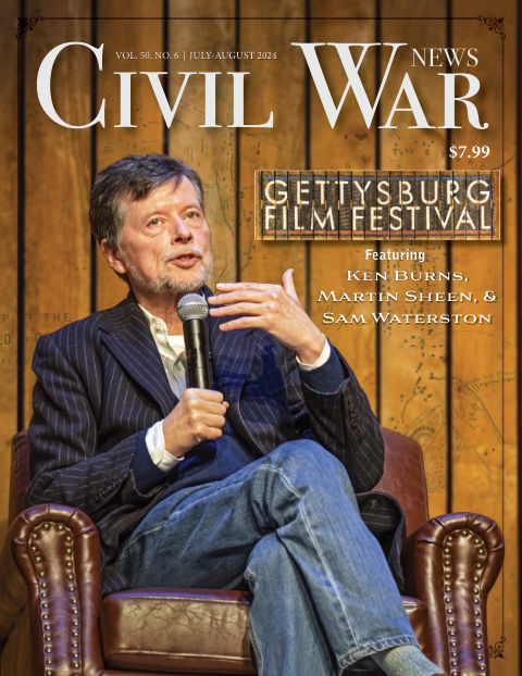Civil War News July-August 2024 front cover — Vol. 50, No. 6