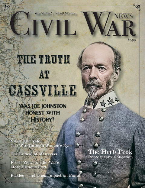 Civil War News May-June 2024 front cover — Vol. 50, No. 5