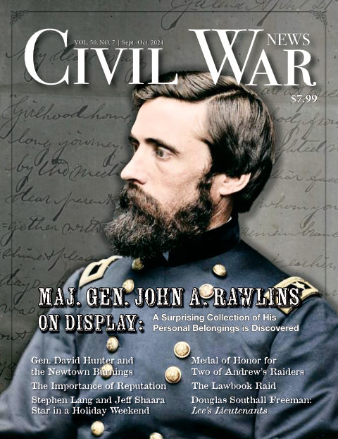Civil War News September-October 2024 front cover — Vol. 50, No. 7