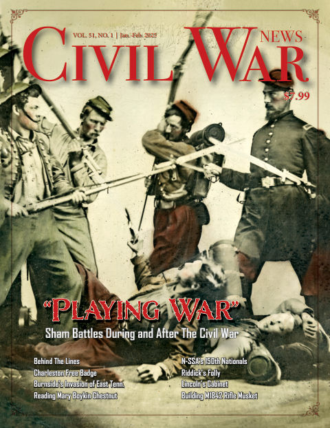 Civil War News January-February 2025 front cover — Vol. 51, No. 1