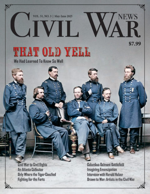 Civil War News May-June 2025 front cover — Vol. 51, No. 3