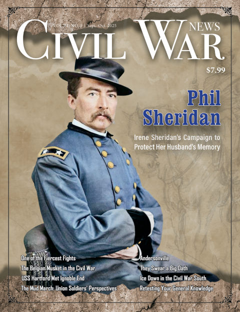 Civil War News September-October 2025 front cover — Vol. 51, No. 5