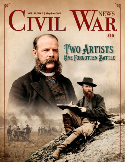 Civil War News May-June 2026 front cover