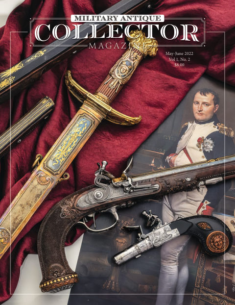 Military Antique Collector May-June 2022 front cover — Vol. 1, No. 2