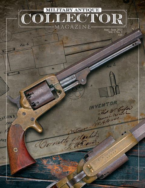 Military Antique Collector May-June 2023 front cover — Vol. 2, No. 3