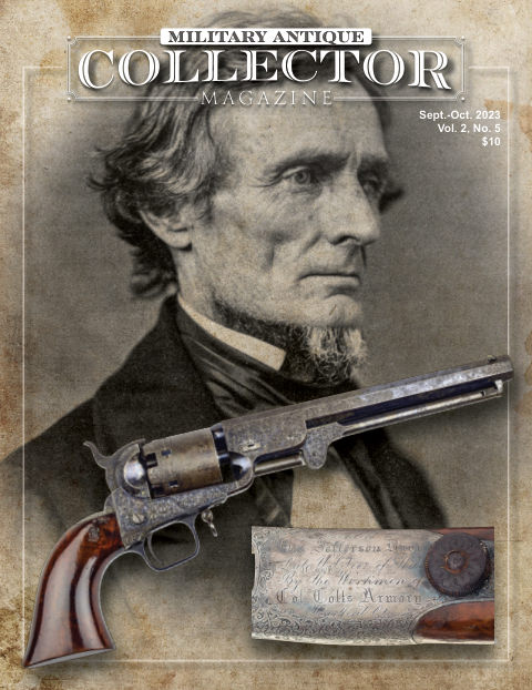 Military Antique Collector September-October 2023 front cover — Vol. 2, No. 5