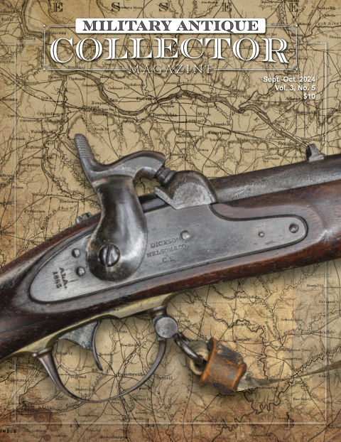 Military Antique Collector September-October 2024 front cover — Vol. 3, No. 5