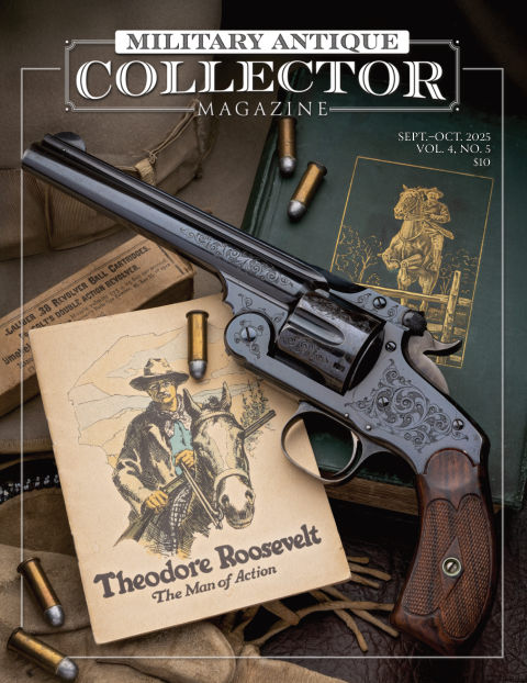 Military Antique Collector September-October 2025 front cover — Vol. 4, No. 5