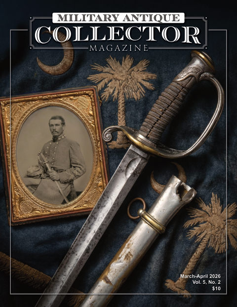 Military Antique Collector March-April 2026 front cover