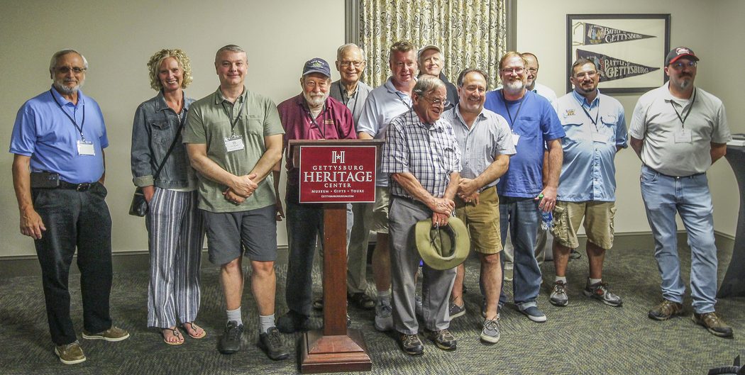 Rodes's Brigade Takes on ✤ Scott Mingus, “The panel, with both Eric Wittenberg Following bagels and coffee of the soldiers in the photo were