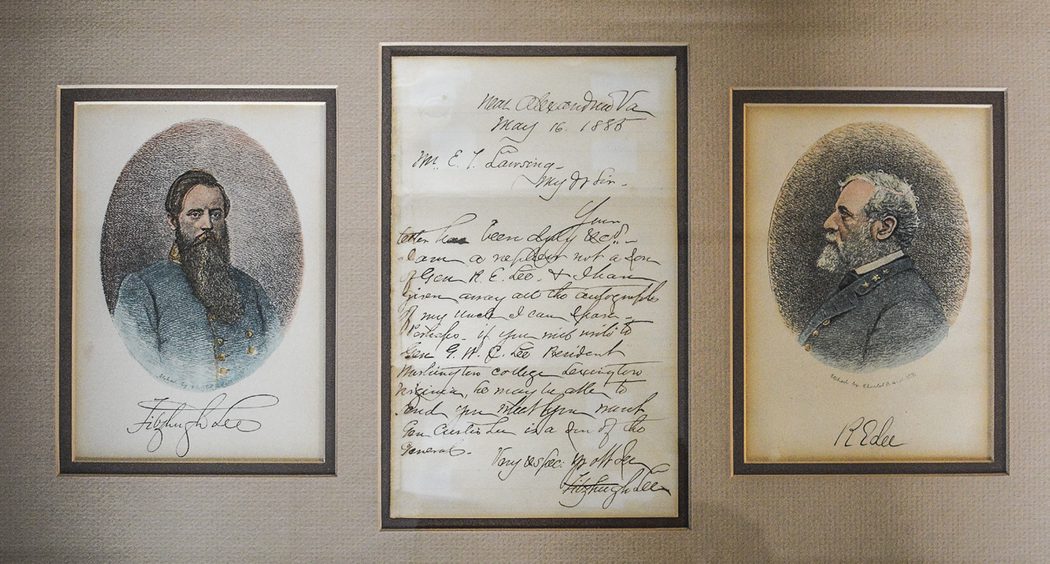 Do Lee’s photo and letter fit