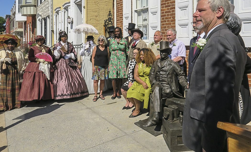 Governor Wolf with Goodridge. (All photos by Leon