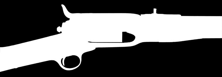 Colt revolving rifle. Photographs of soldiers with Colt revolving rifles are seldom seen. Union states, including Ohio and New York, issued state