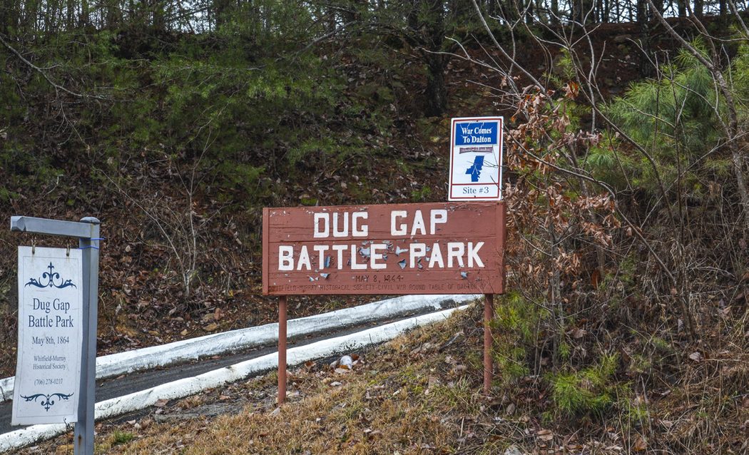 Trails has clearly marked the