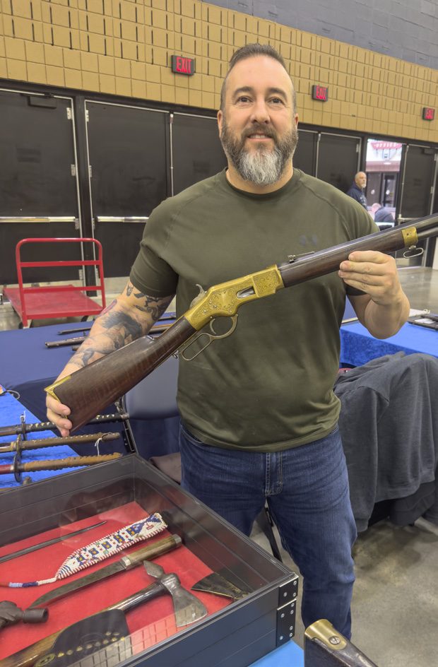 Black Powder, White Smoke — April 2023