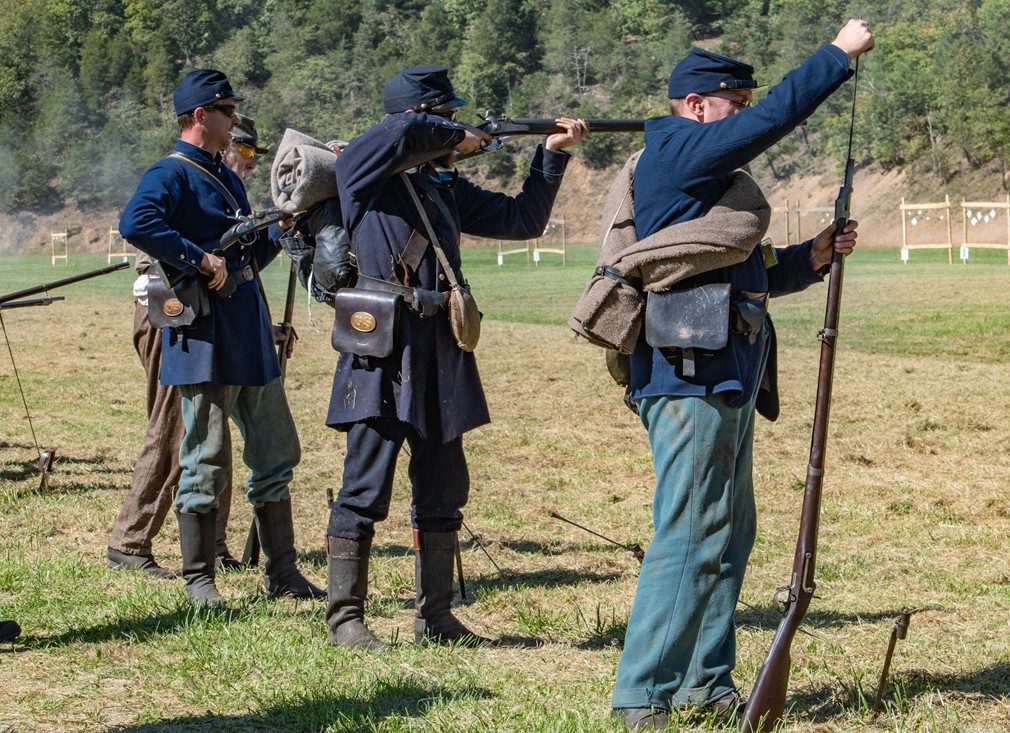Black Powder, White Smoke — June 2023