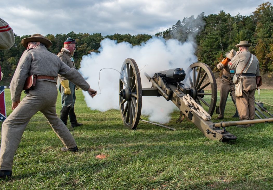 Black Powder, White Smoke — June 2023