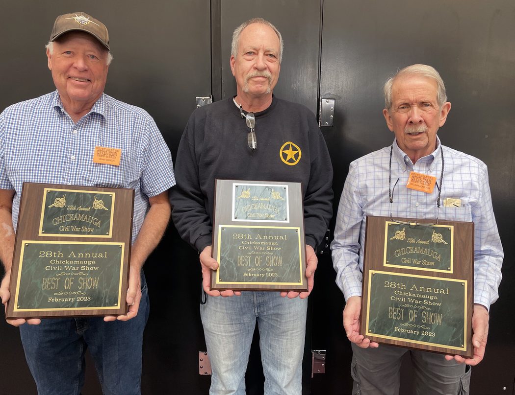 Columnists: Craig Barry, Salvatore Cilella, Stephen Davis, Harpers Ferry Civil War Guns 2