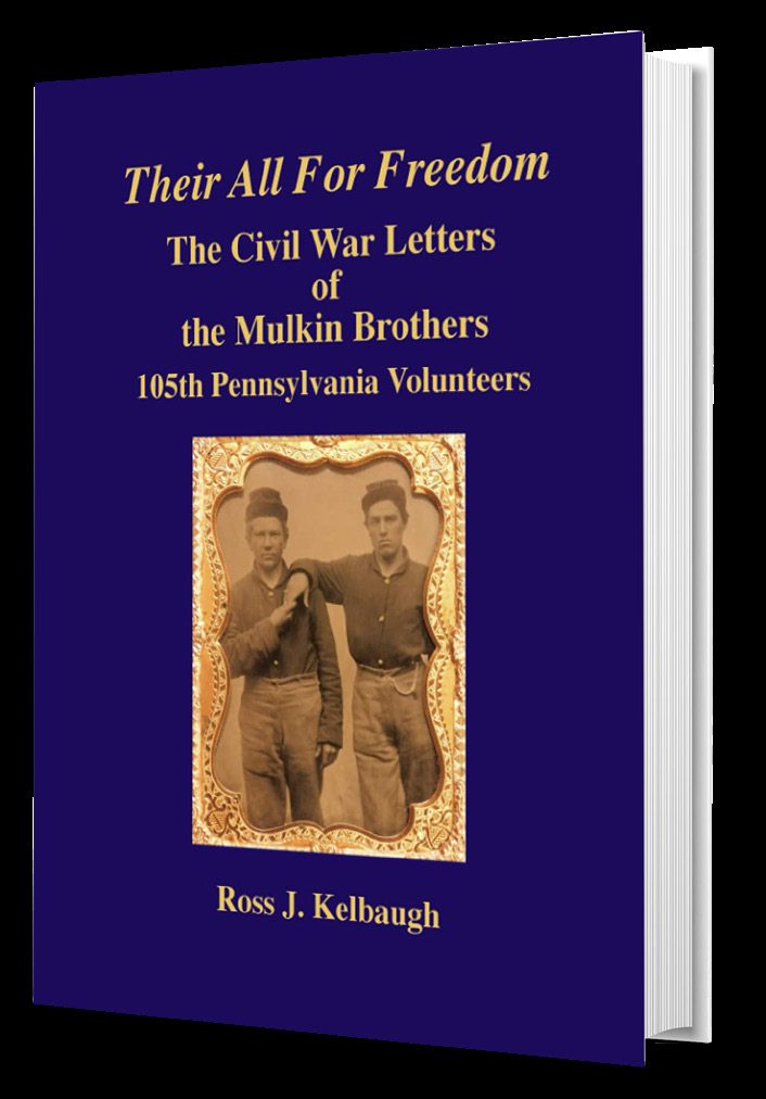 at the National Archives’ Civil War pension files, the hardcover book was a labor of love for the author and for that he