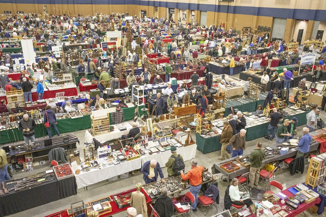 Mick Alderholt’s collection of excavated Carolina relics, winner of the