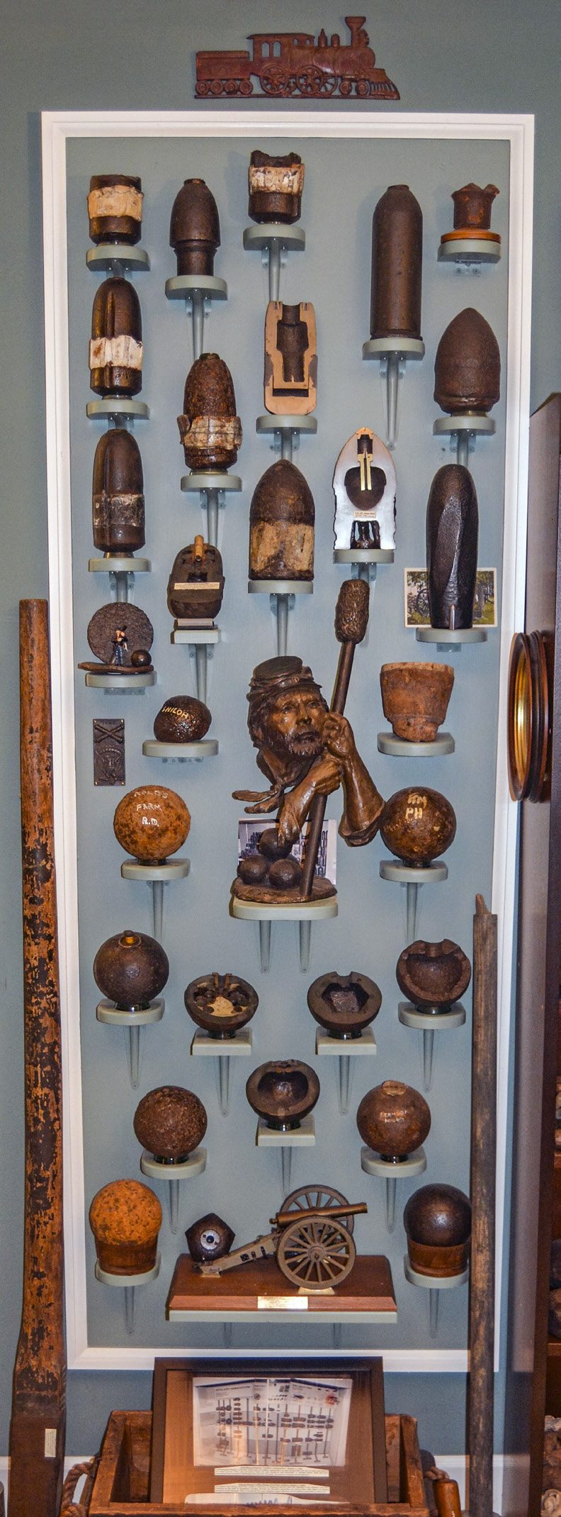 is the start of your artillery collection.”