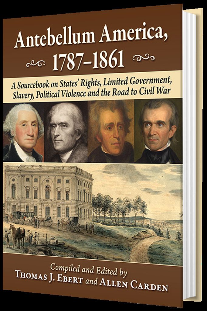 Slavery and Civil War (McFarland, 2023). This collection is