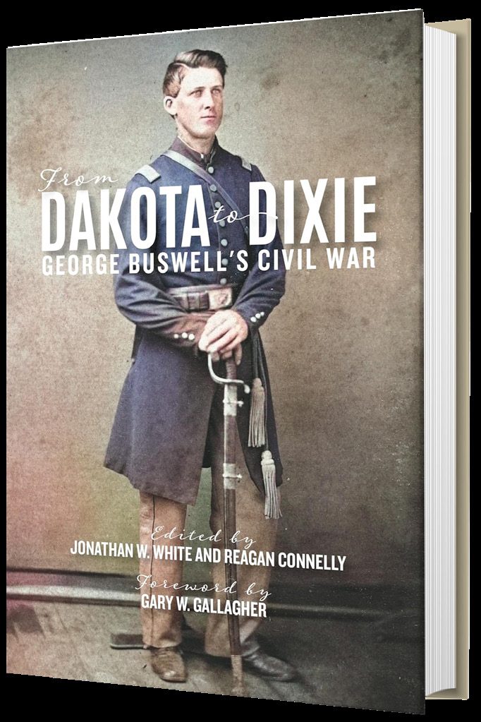 new collection by Tyler Alexander, blend the letters with pertaining to the American Civil War era. His latest book is